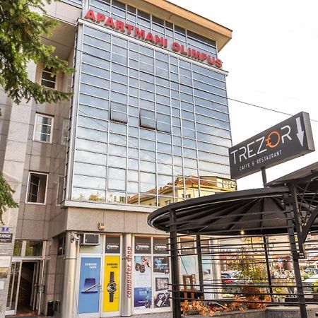 Olimpus Apartmani Bd Banjaluka Banja Luka Exterior foto