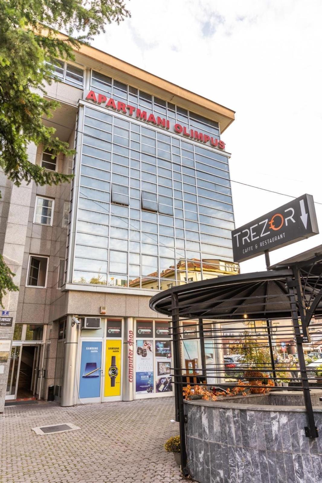 Olimpus Apartmani Bd Banjaluka Banja Luka Exterior foto